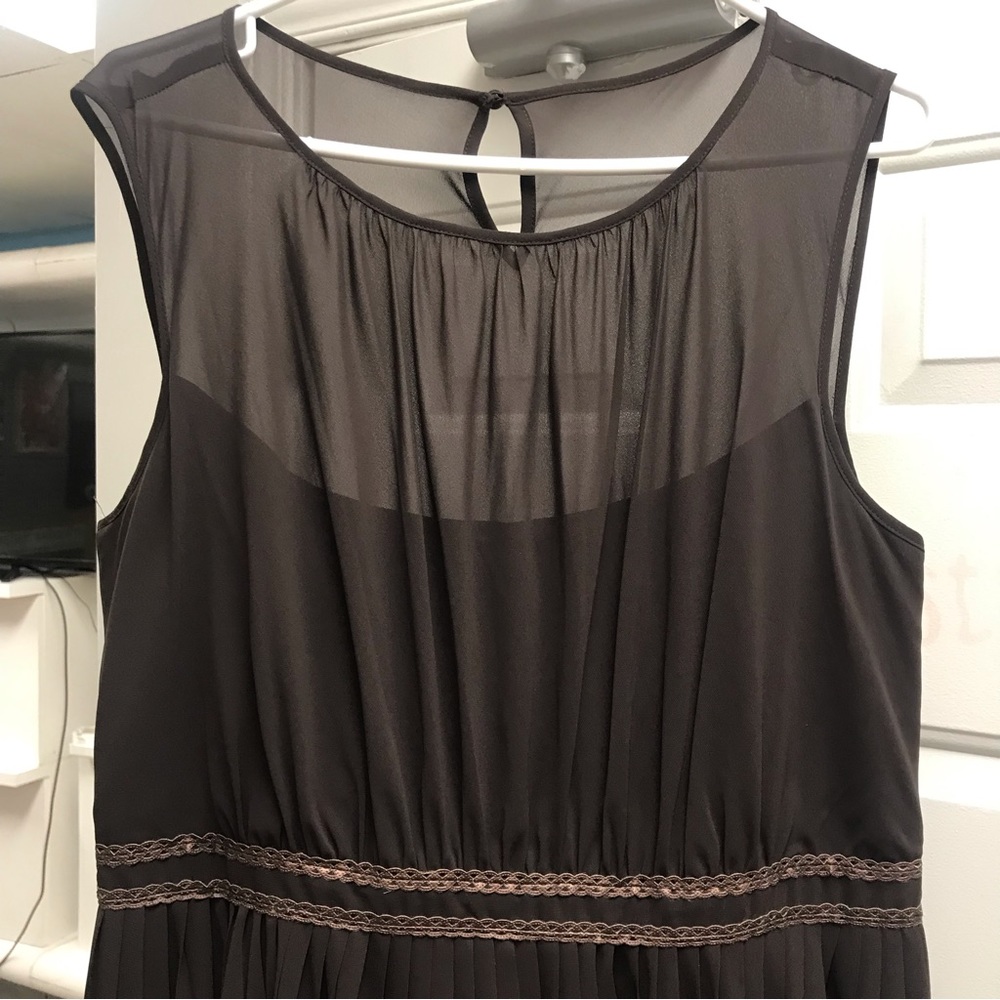Anne Klein Pleated Dress